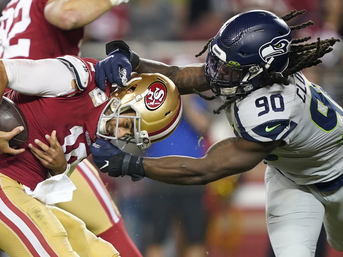 Seattle Seahawks Hand 49ers First Loss On Jason Myers Last Second Field Goal Nfl The Guardian