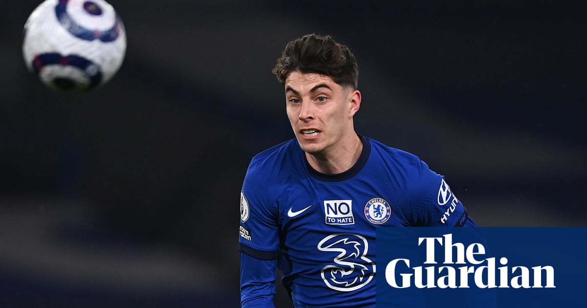 Going forward: why Kai Havertz is Chelsea’s best option to lead the line