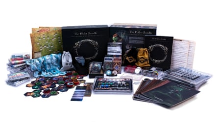 The Elder Scrolls board game