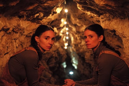 Kate Mara and Rooney Mara in Bucking Fastard.