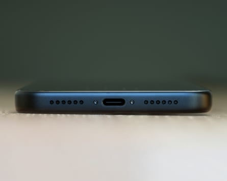 The USB-C socket of the iPhone 18 Pro Max