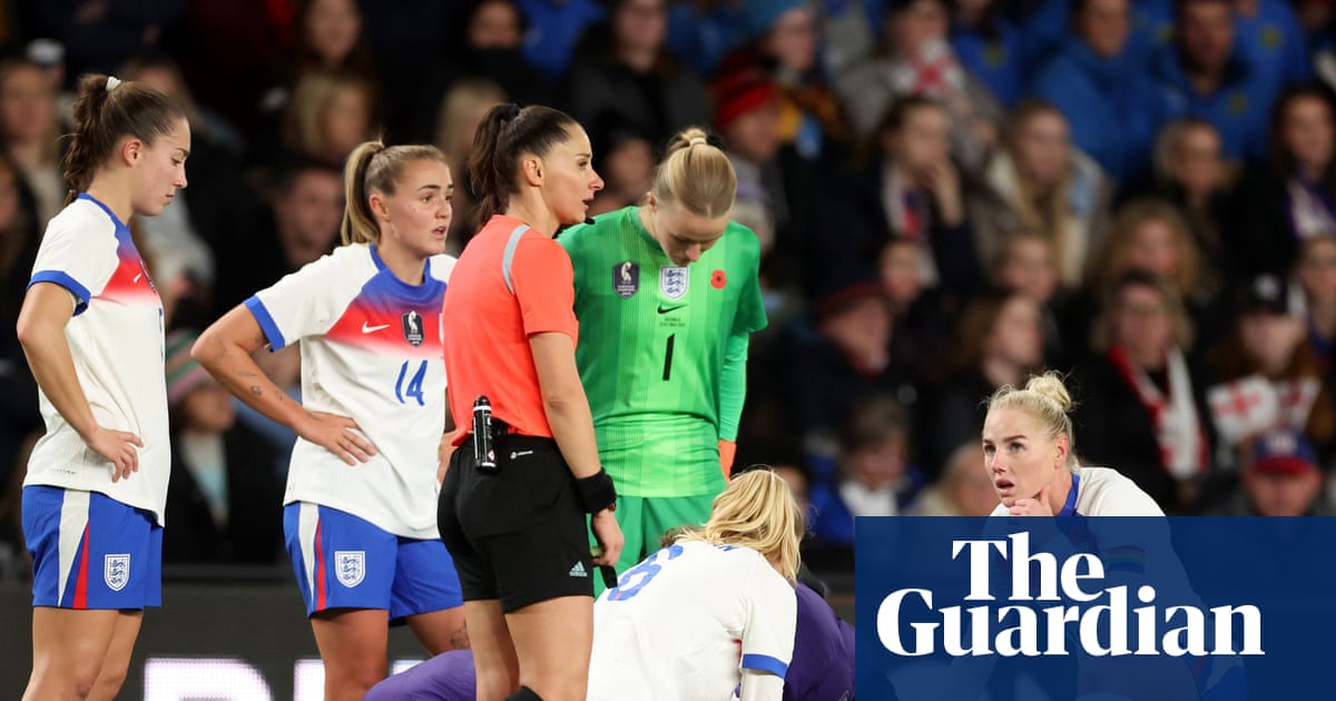 An awful moment': Sarina Wiegman says Agyemang injury doesn't look good'