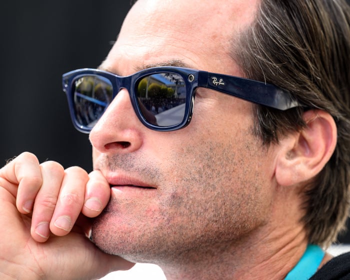 ‘I’m not spying’: how Meta’s smartglasses have divided opinion — image supplied by The Guardian Business's feed