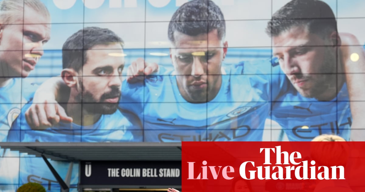 Manchester City v Napoli – Champions League