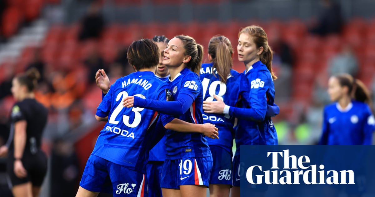 Chelsea hammer dismal Liverpool 9-1 and storm into Women’s League Cup semis