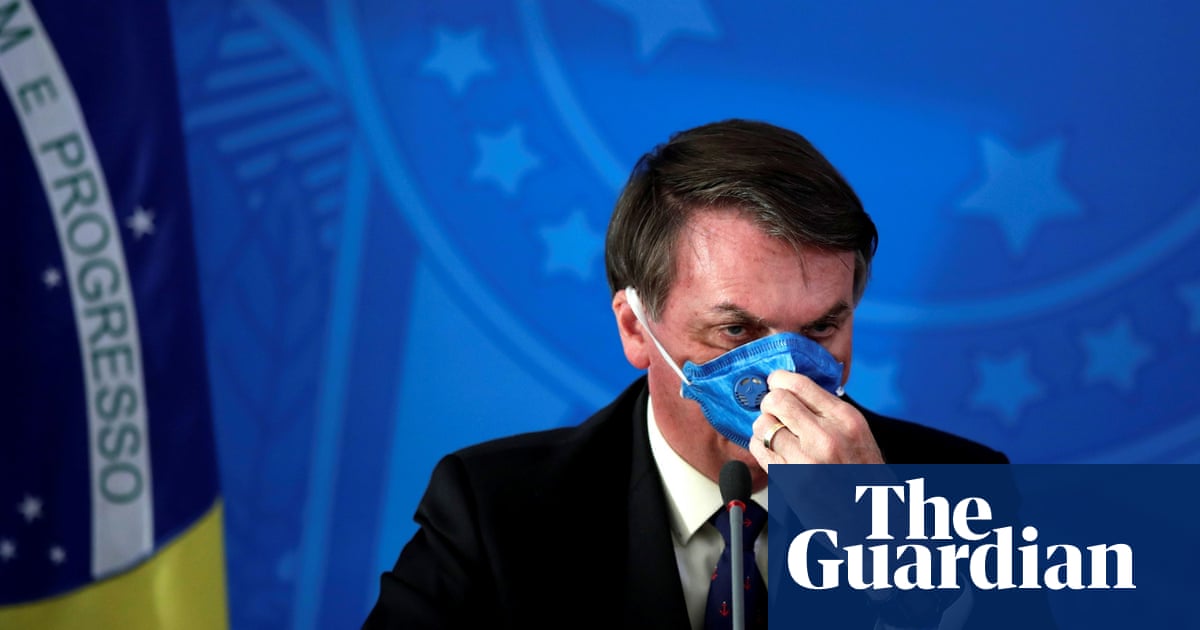 Bolsonaro Says He Wouldn T Feel Anything If Infected With Covid