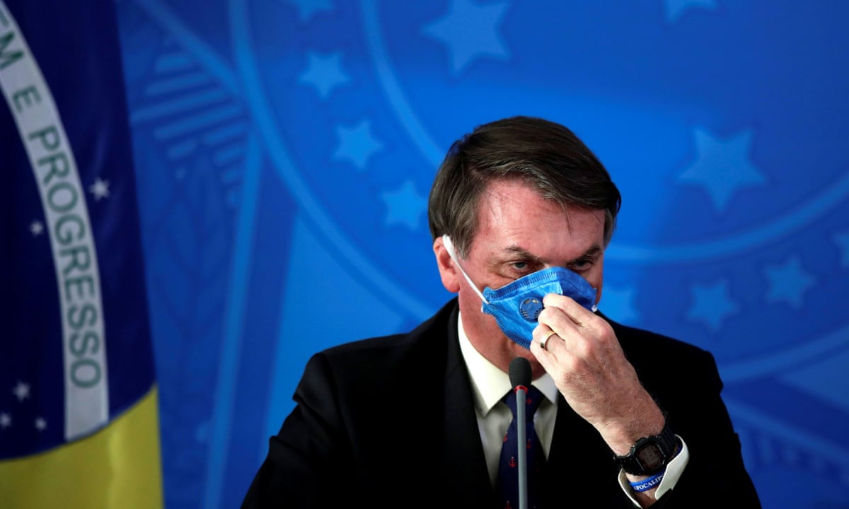 Bolsonaro Says He Wouldn T Feel Anything If Infected With Covid