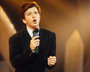 Rick Astley How We Made Never Gonna Give You Up Music The Guardian