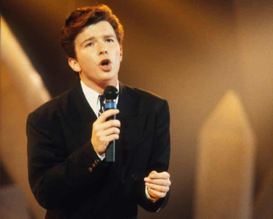 Rick Astley How We Made Never Gonna Give You Up Pop And Rock The Guardian Rick Astley How We Made Never Gonna Give You Up Pop And Rock The Guardian