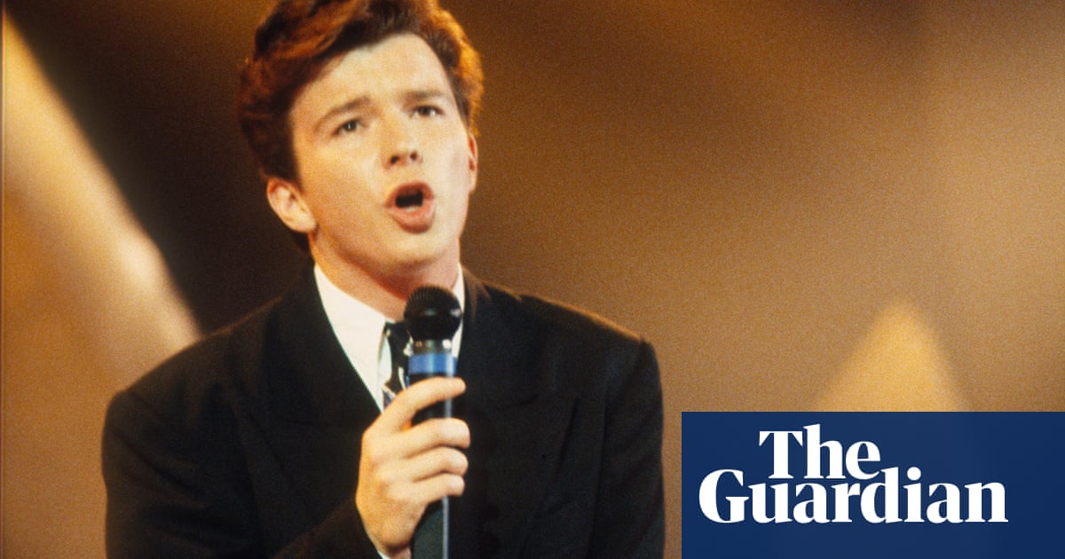 Rick Astley: how we made Never Gonna Give You Up