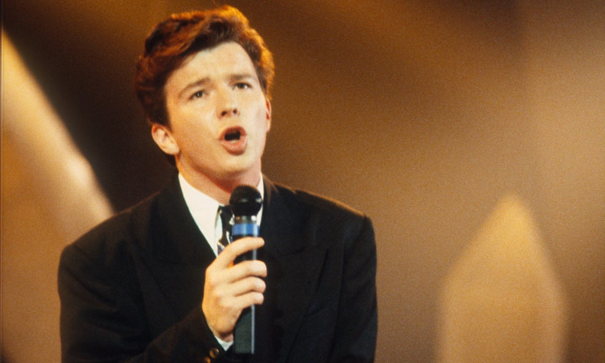 Rick Astley How We Made Never Gonna Give You Up Music The Guardian