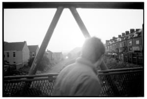 A view from a bridge, Lemington 1992.