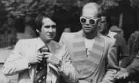 John Reid with Elton.