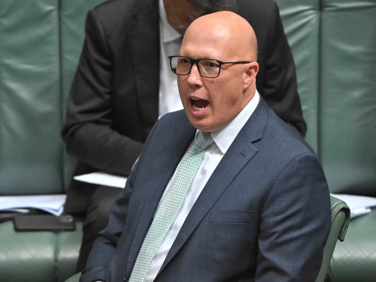 Peter Dutton refuses to support religious discrimination law changes without seeing details | Australian politics | The Guardian