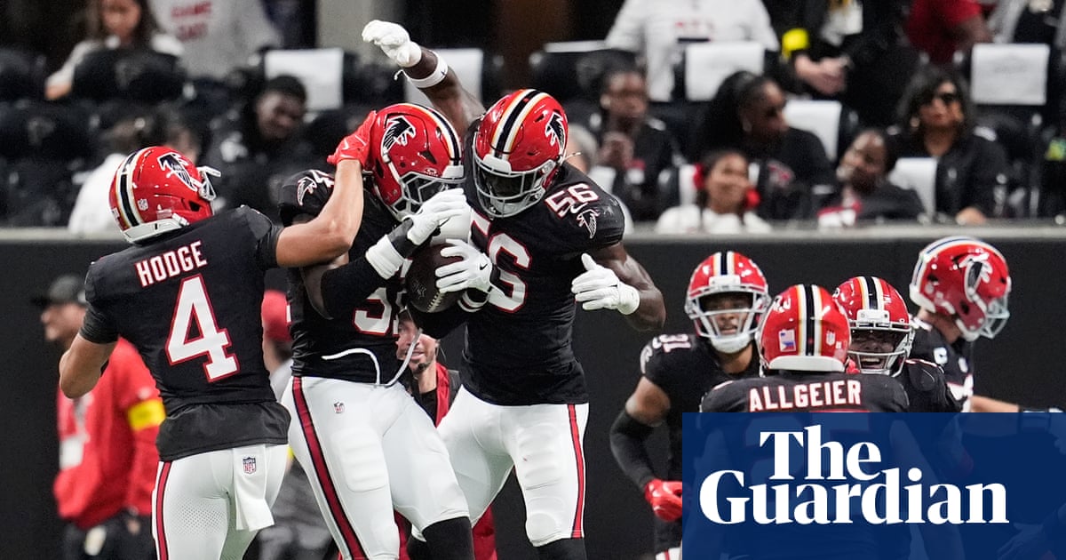 Falcons hand Bills second straight loss behind Bijan Robinson’s career night