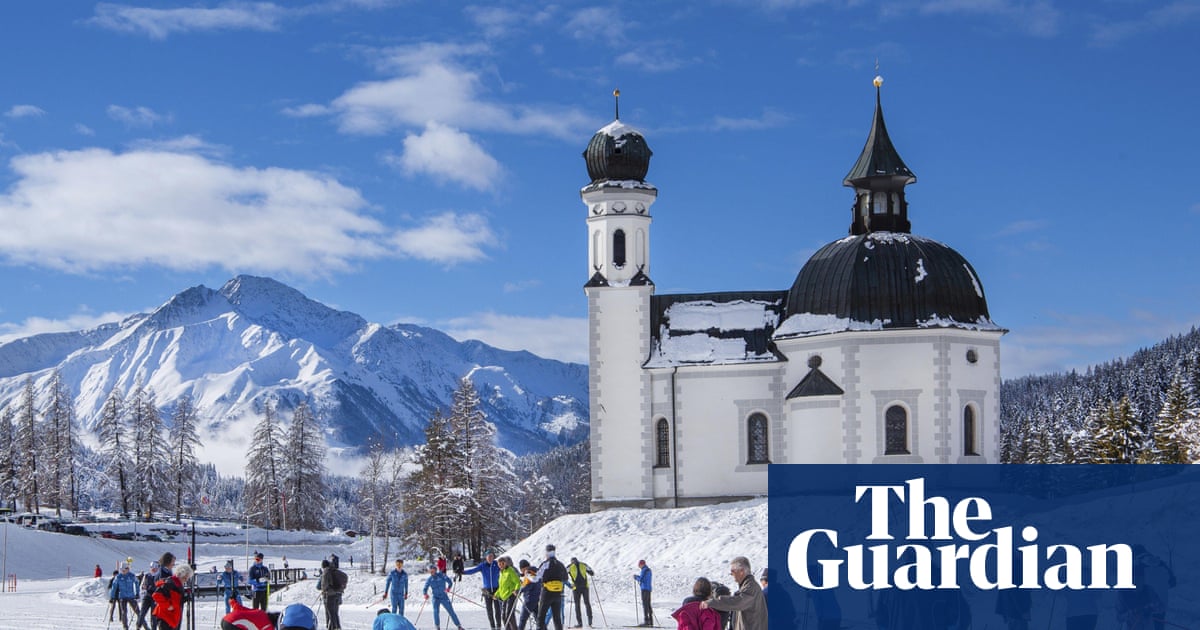 Back on the piste at 83: Hilary Bradt and her gang of oldies' go skiing in Austria
