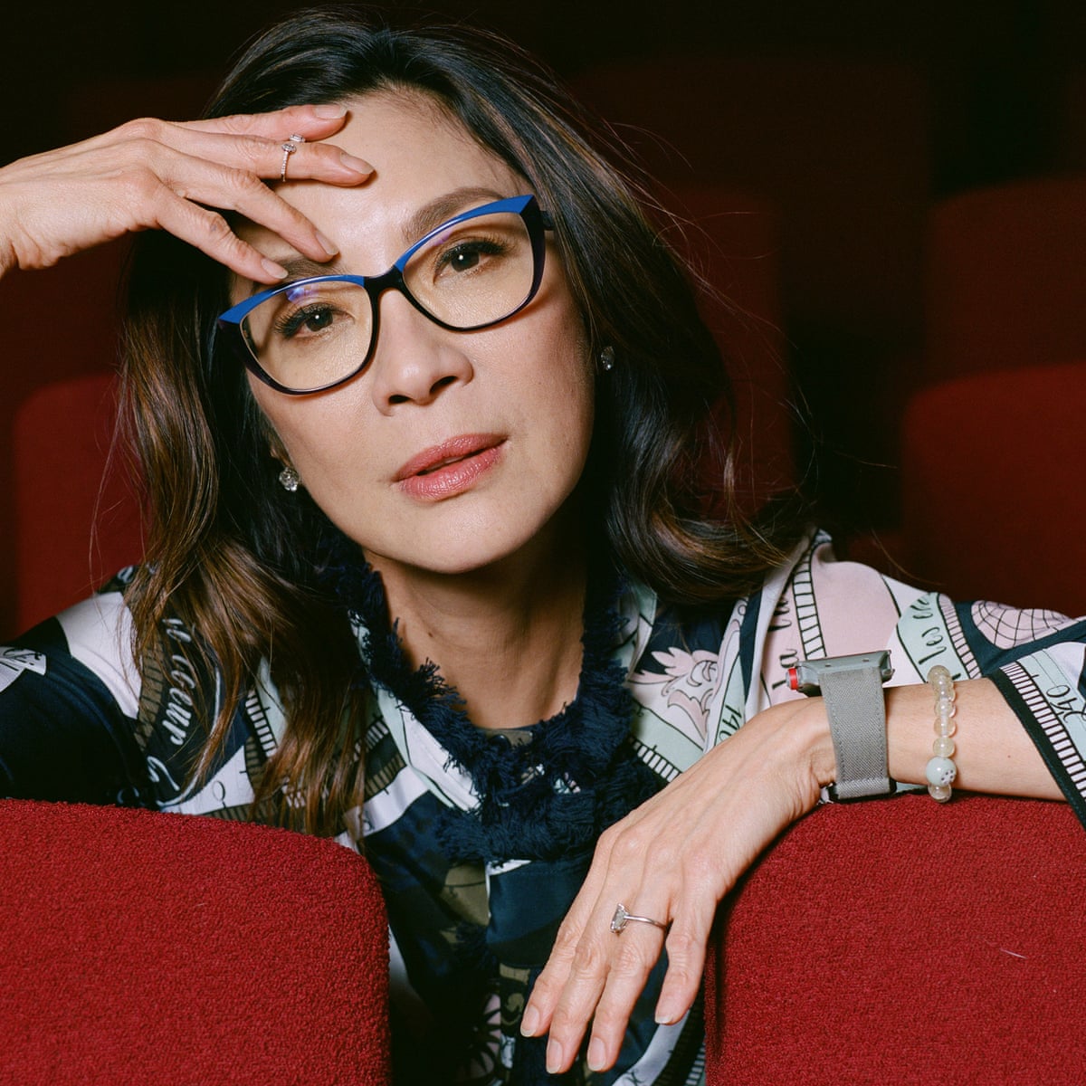 Michelle Yeoh Jackie Chan Thought Women Belonged In The Kitchen Until I Kicked His Butt Movies The Guardian