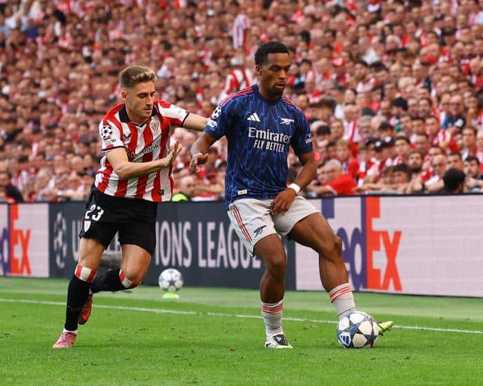 Athletic Bilbao v Arsenal: Champions League – live