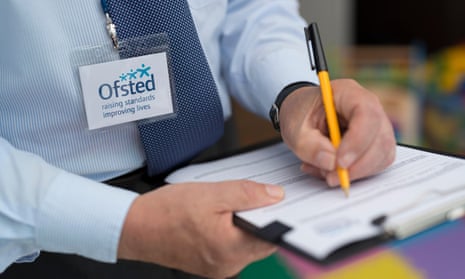 An Ofsted inspector.