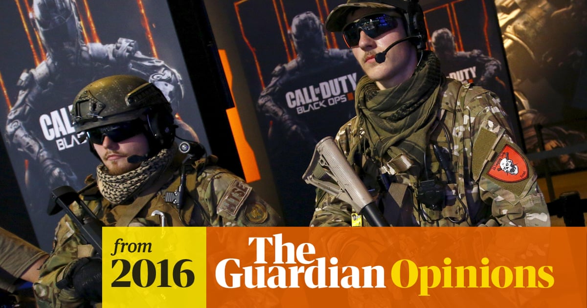 Modern Warfare Sucks The Crisis In First Person Shooter Games Call Of Duty The Guardian - calling a roblox game developer to tell him he sucks