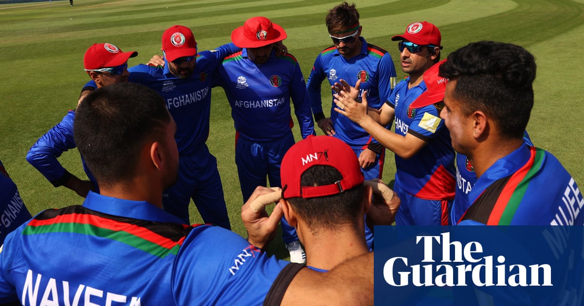 Andy Flower: Afghanistan's T20 World Cup team 'carries hopes of a ...