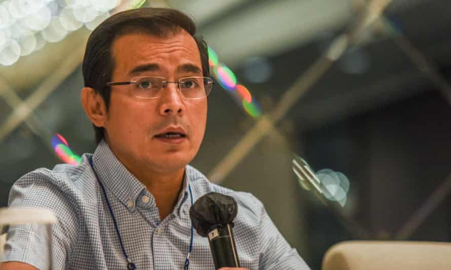 Manila city mayor and presidential candidate Isko Moreno.