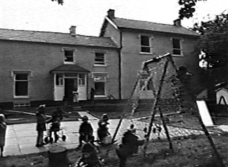 Children from the nursery playing at Nello James in its heydey in a clip featured in the documentary.