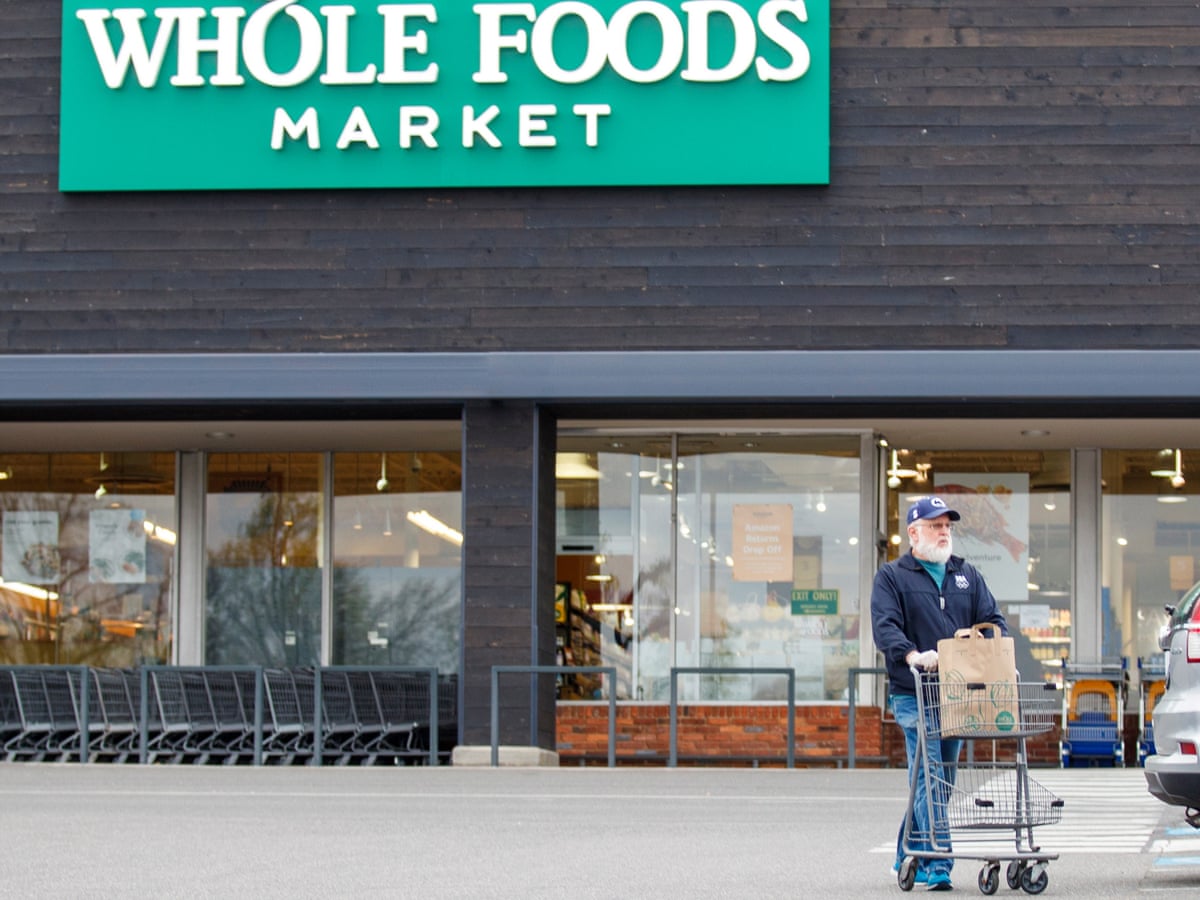 Whole Foods Workers Hold Sick Out To Demand Hazard Pay During Pandemic Whole Foods The Guardian