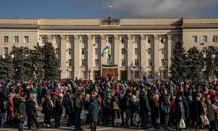 «Солдаты без формы»: херсонская пара вспомнила антироссийское сопротивление |  Украина