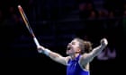 Paolini sweeps aside Sramkova to secure fifth BJK Cup triumph for Italy
