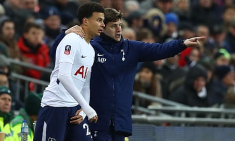 ‘When you beat Arsenal or United it means you have the quality to beat big teams in Europe, too,’ said Mauricio Pochettino.