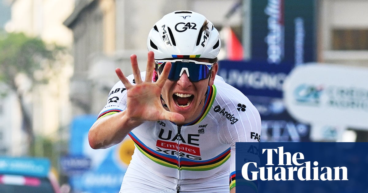 Tadej Pogacar caps stunning season with fifth straight Il Lombardia triumph