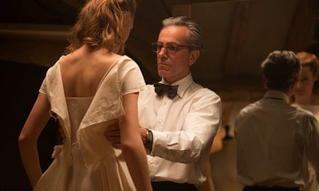 Obsession with technique and craft … Vicky Krieps and Daniel Day-Lewis in Phantom Thread.