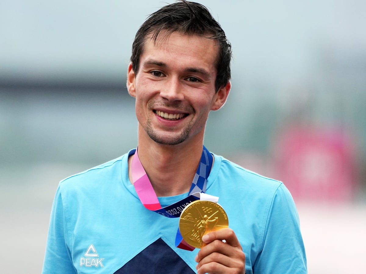 Super special': Primoz Roglic delivers dominant Olympic time trial triumph | Tokyo Olympic Games 2020 | The Guardian