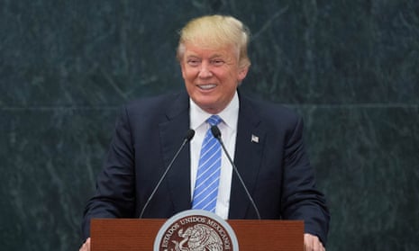 Donald Trump Visiting Mexico
