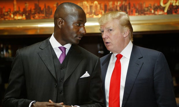 Donald Trump and His Latest “Apprentice” Randal Pinkett Search for the Next “Apprentice” CandidatesRandal Pinkett and Donald Trump during Donald Trump and His Latest “Apprentice” Randal Pinkett Search for the Next “Apprentice” Candidates at Trump Tower in New York City, New York, United States. (Photo by Bennett Raglin/WireImage)