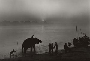 Elephant festival, Gandak River, India, 1991