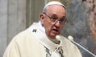 Pope says for first time that China's Uighurs are 'persecuted'