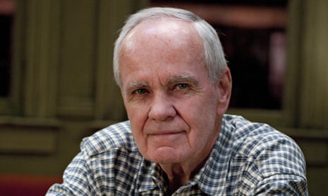 Cormac McCarthy, described by Stephen King as ‘maybe the greatest American novelist of my time’.