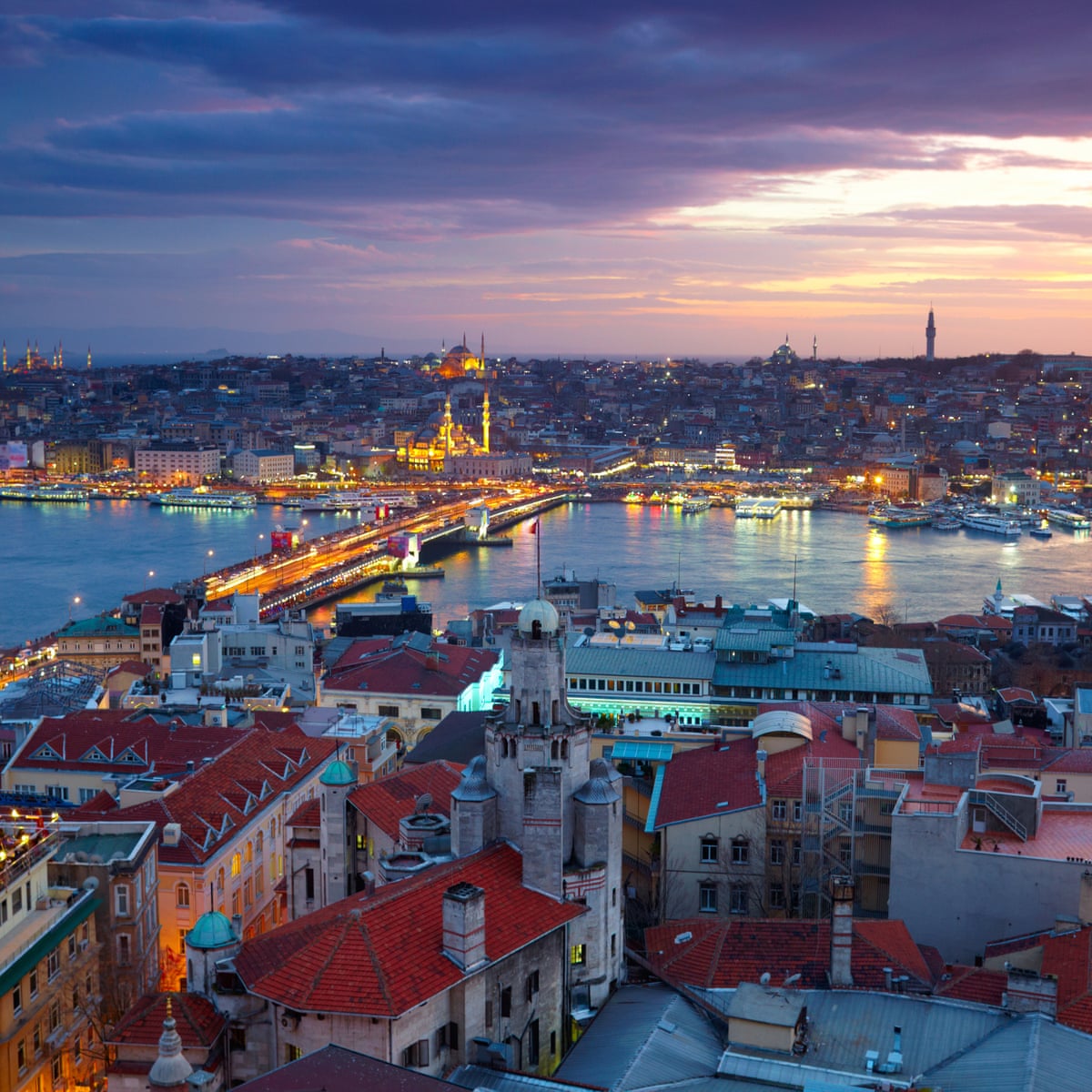 Back From The Brink New Breath For Tourism In Istanbul Travel The Guardian