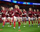 Arsenal v Chelsea: Women’s Champions League quarter-final, first leg – live