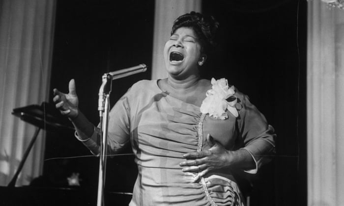 'She told Martin Luther King: tell 'em about the dream!' The eternal life  of gospel singer Mahalia Jackson | Music | The Guardian