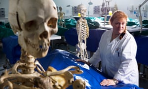 Professor Sue Black Scottish forensic anthropologist at the University of Dundee.