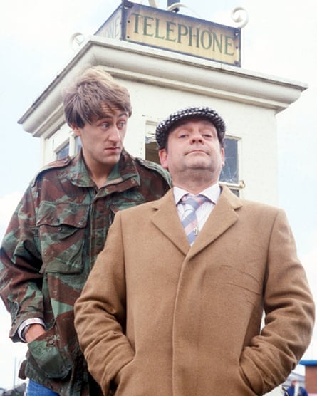 Keeping up with the Jonzes: Nicholas Lyndhurst as Rodney Trotter and David Jason as Derek ‘Del Boy’ Trotter.