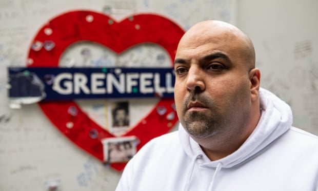 Hisam Choucair lost six close family members in the Grenfell Tower blaze.