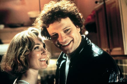 Ruth Gemmell and Colin Firth in Fever Pitch