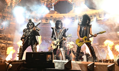 Kiss are ‘crossing over from the physical world to the digital’. The band announced they would continue to perform forever using digital avatars. 