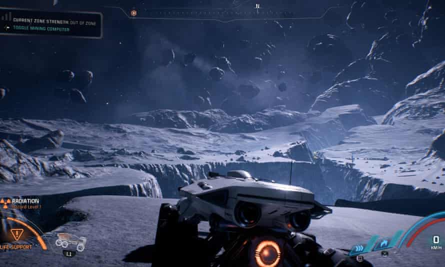 Mass Effect Andromeda Review This Galaxy Has Promise Games The Guardian
