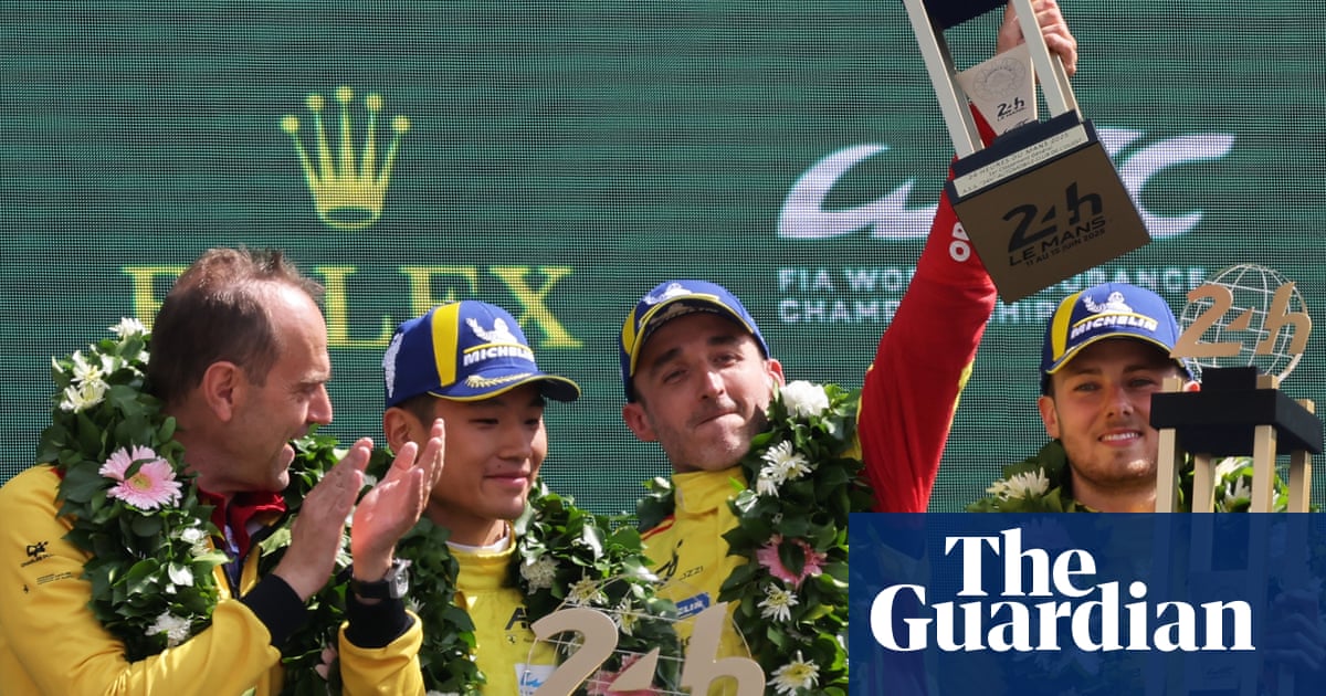 Robert Kubica seals emotional Le Mans 24 Hours victory for Ferrari