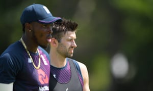 Mark Wood and Jofra Archer are two-thirds of the most exciting trio of rapids in years, according to Steve Harmison.